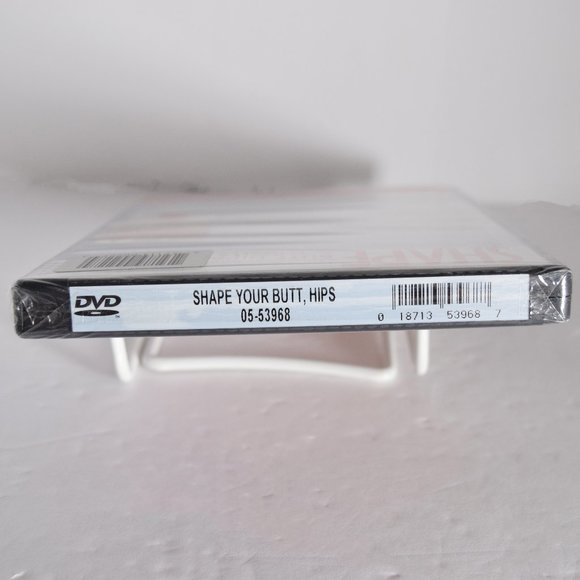 GAIAM Shape Make Over Your Butt Hips & Thighs DVD New Sealed Cardio Fitness Home - Picture 4 of 4